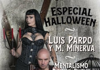 Halloween Dinner Show - Mentalismo con Luis Pardo Madrid