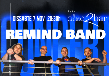Remind Band + The Incorregibles Blues Band en Almo2bar en Barcelona