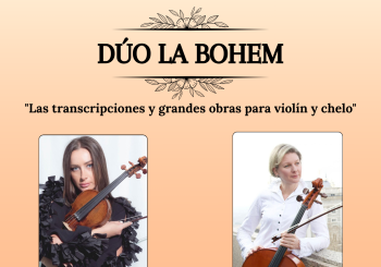 DÚO LA BOHEM en Madrid