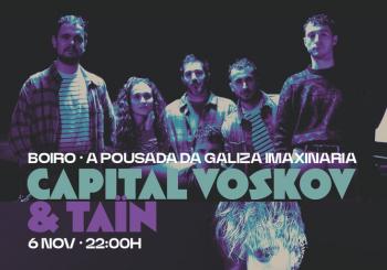 Capital Voskov & Taïn Boiro