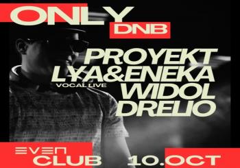 ONLY DNB ( drum'n'bass ) en Sevilla