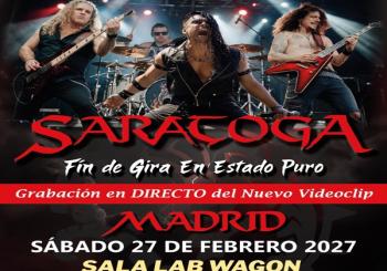 SARATOGA – FIN DE GIRA “III ACTOS: EN ESTADO PURO” Albacete