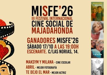 Ganadores MISFE26 en Madrid