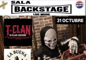 T·CLAN – M·CLAN COVERS · LA BUENA MEDICINA · DISCOVERS en concierto Barcelona