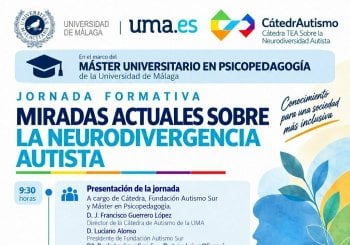 Jornada formativa:Miradas actuales sobre la neurodiversidad autista Málaga
