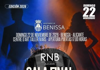 GALA FINAL MISS & MISTER RNB ALICANTE EDICIÓN 2026 Alicante/Alacant