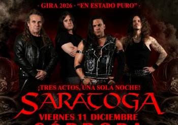 Saratoga en Sala Impala en Córdoba