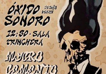 ÓXIDO SONORO - Malevich + Mycrocemento + Kugo en Madrid