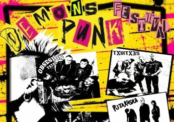 DEMONS PUNK FESTIVAL - URTARRILAK 23 DE ENERO en Bizkaia
