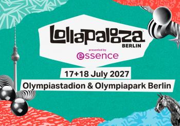 Lollapalooza Berlin 2027 presented by essence | 17. und 18. Juli 2027