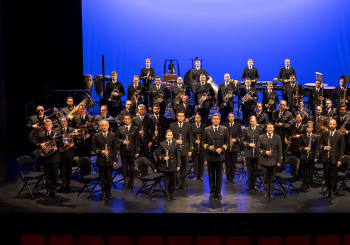Marinemusikkorps Wilhelmshaven en Varel