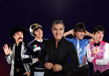 Adrián Uribe en Ciudad de México