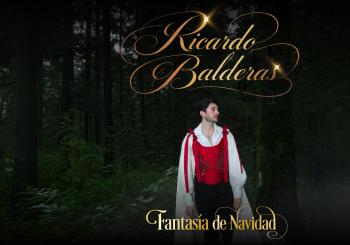 Ricardo Balderas ¨Fantasia De Navidad¨ en Mexico