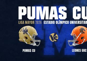 Pumas CU UNAM v. Leones Anáhuac Cancún en México