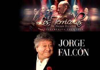 Los Terrícolas y Jojo Jorge Falcón en México