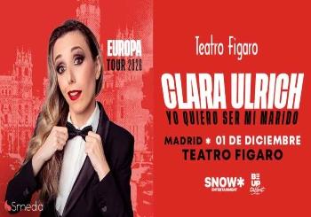 Clara Ulrich en Madrid