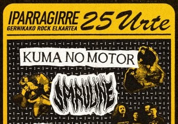 Kuma No Motor + Spiruline + Vibora a Bizkaia