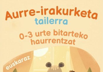 Aurre-irakurketa 0-3 haurrentzat Araba/Álava