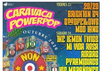 Entradas con descuento Caravaca Pop 2026 Murcia