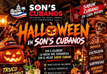 HALLOWEEN EN SON'S CUBANOS Tarragona