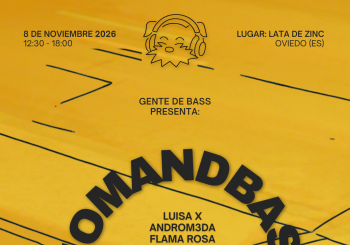 Gente de Bass x Womanbass 8 noviembre 2026 Drum & Bass @ Lata de Zinc Oviedo en Asturias