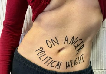 ON ANGER & POLITICAL WEIGHT/ SOBRE LA IRA Y EL PESO POLÍTICO/ SHARKA REY / 13 NOV en Barcelona