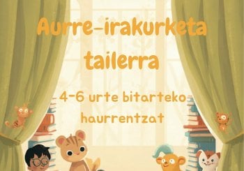 Aurre-irakurketa 4-6 haurrentzat Araba/Álava
