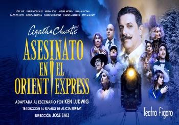 Asesinato en el Orient Express en Madrid