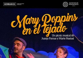 Mary Poppins en el tejado en Valencia