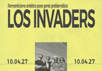 CONCIERTO LOS INVADERS - CÓRDOBA - SALA 2 IMPALA - SÁBADO 10 DE ABRIL