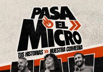 PASA EL MICRO. David Cepo, Leti da Taberna, Mikel Bermejo a Vigo