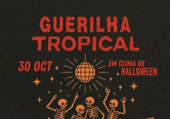 Guerrilha Tropical - Halloween Barcelona