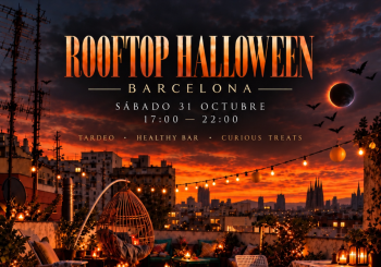 Rooftop Halloween en Barcelona