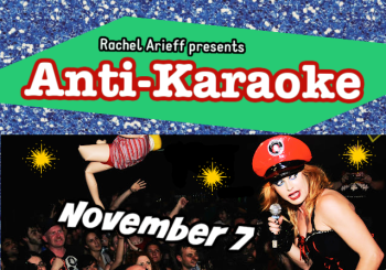 Rachel Arieff's Anti-Karaoke November at Diobar Barcelona