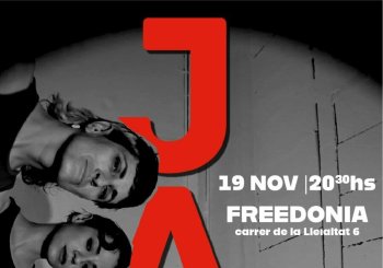 Jazy + Isovel en Barcelona