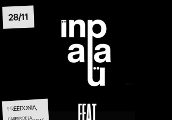 InPalau + riverrats en Barcelona