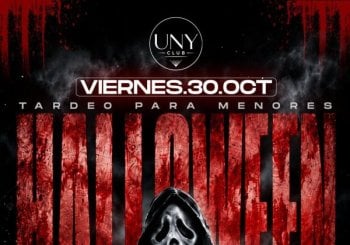 UNY CLUB - 30 Octubre Tardeo Menores Halloween en Granada
