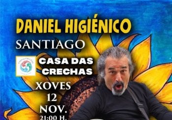 Daniel Higiénico na Casa das Crechas a La Coruña