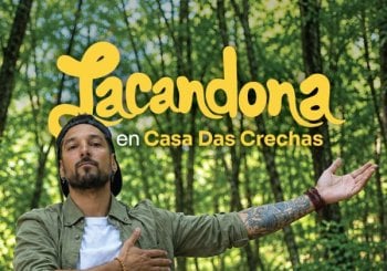 LACANDONA na Casa das Crechas a La Coruña