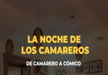 La Noche de los Camareros en Atocha en Madrid