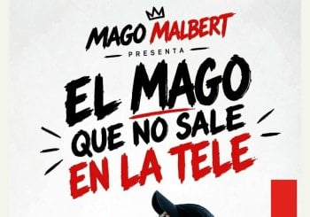 MAGO MALBERT : El mago que no sale en la tele en Santa Cruz de Tenerife