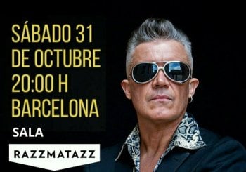P DE PIZZARRO EN EL CONCIERTO DE MÁRTIN SÁNCHEZ. BCN a Barcelona