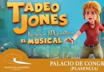 Tadeo Jones y la lámpara maravillosa - EL MUSICAL a Cáceres