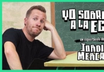 Yo sobreviví a la EGB, con Jordi Merca - en Madrid