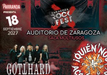 Gotthard, Rock-Out, Umbra - Rock Fest Zaragoza