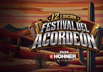 Festival del Acordeón Hohner 2026 en Col. Centro Monterrey