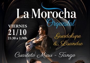 La Morocha Orquestal en Barcelona