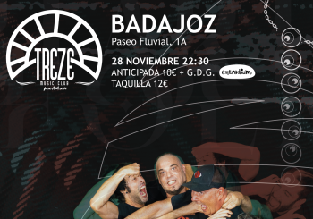 Los Niños de los Ojos Rojos a Badajoz