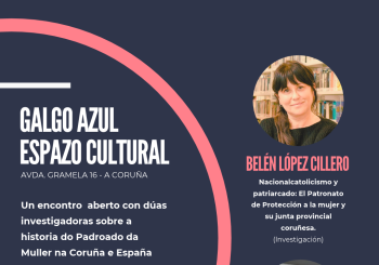 Día das Mulleres Escritoras: CarmGuillén + Belén Cillero (19/10) Coruña, A