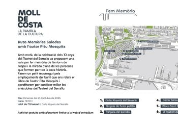 Ruta Memòries Salades amb Pitu Mosquits Tarragona